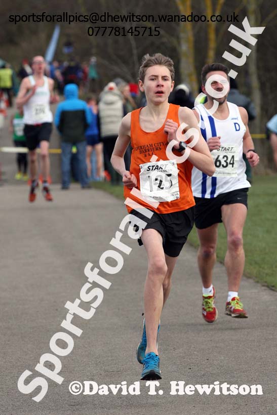 Senior mens North Eastern Counties AA Road Relay Champs., Hetton Lyons Country Park, Hetton-le-hole, County Durham